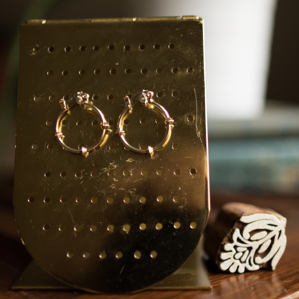 Gold Hoops
